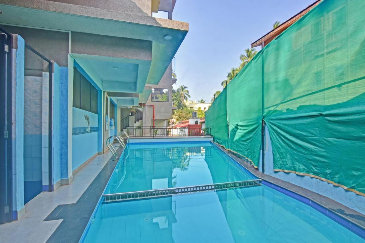 Capital O 85357 Hotel Sai Datta Calangute Luaran gambar