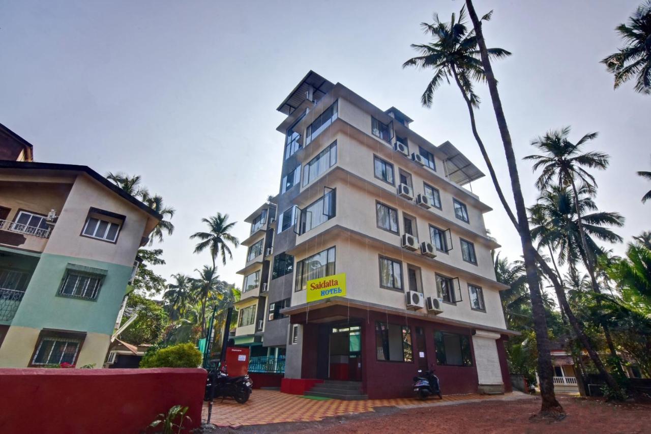 Capital O 85357 Hotel Sai Datta Calangute Luaran gambar