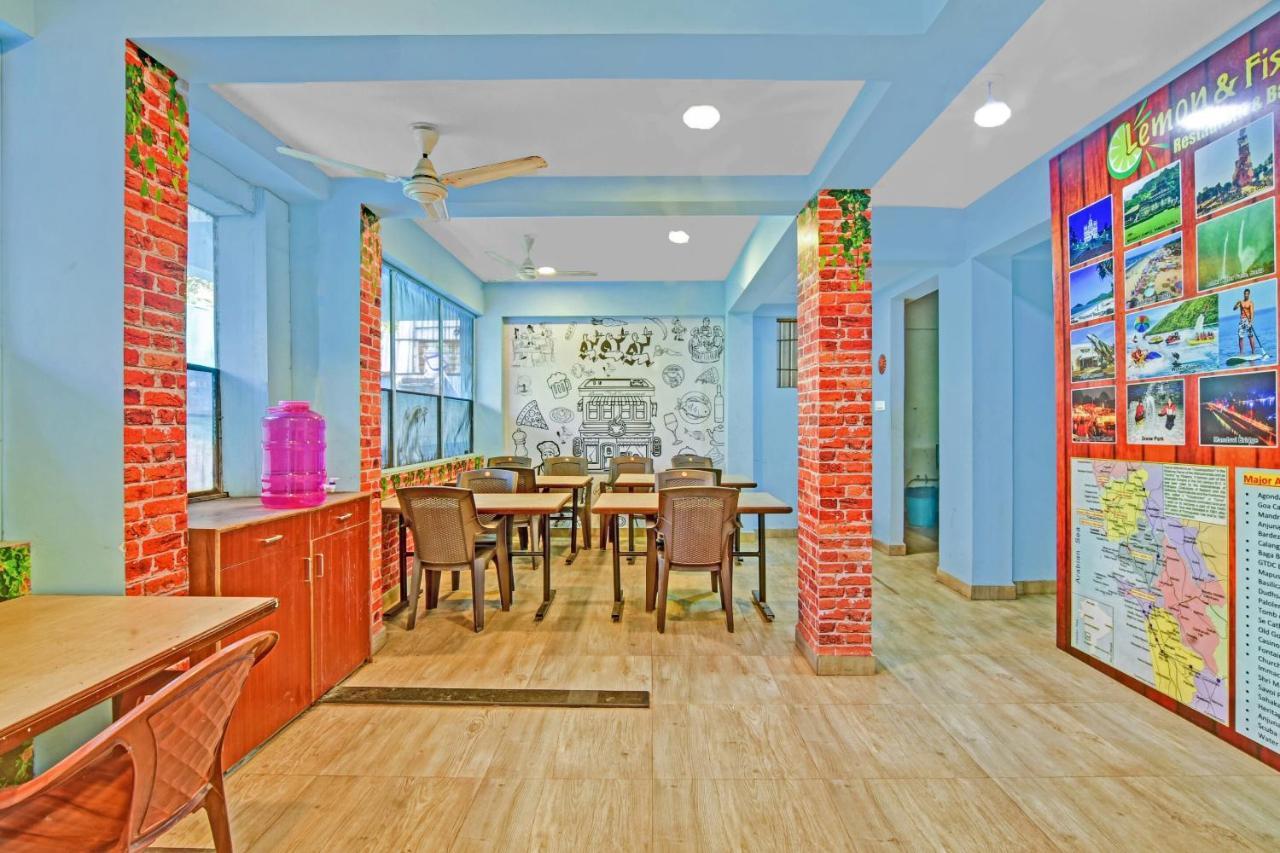 Capital O 85357 Hotel Sai Datta Calangute Luaran gambar