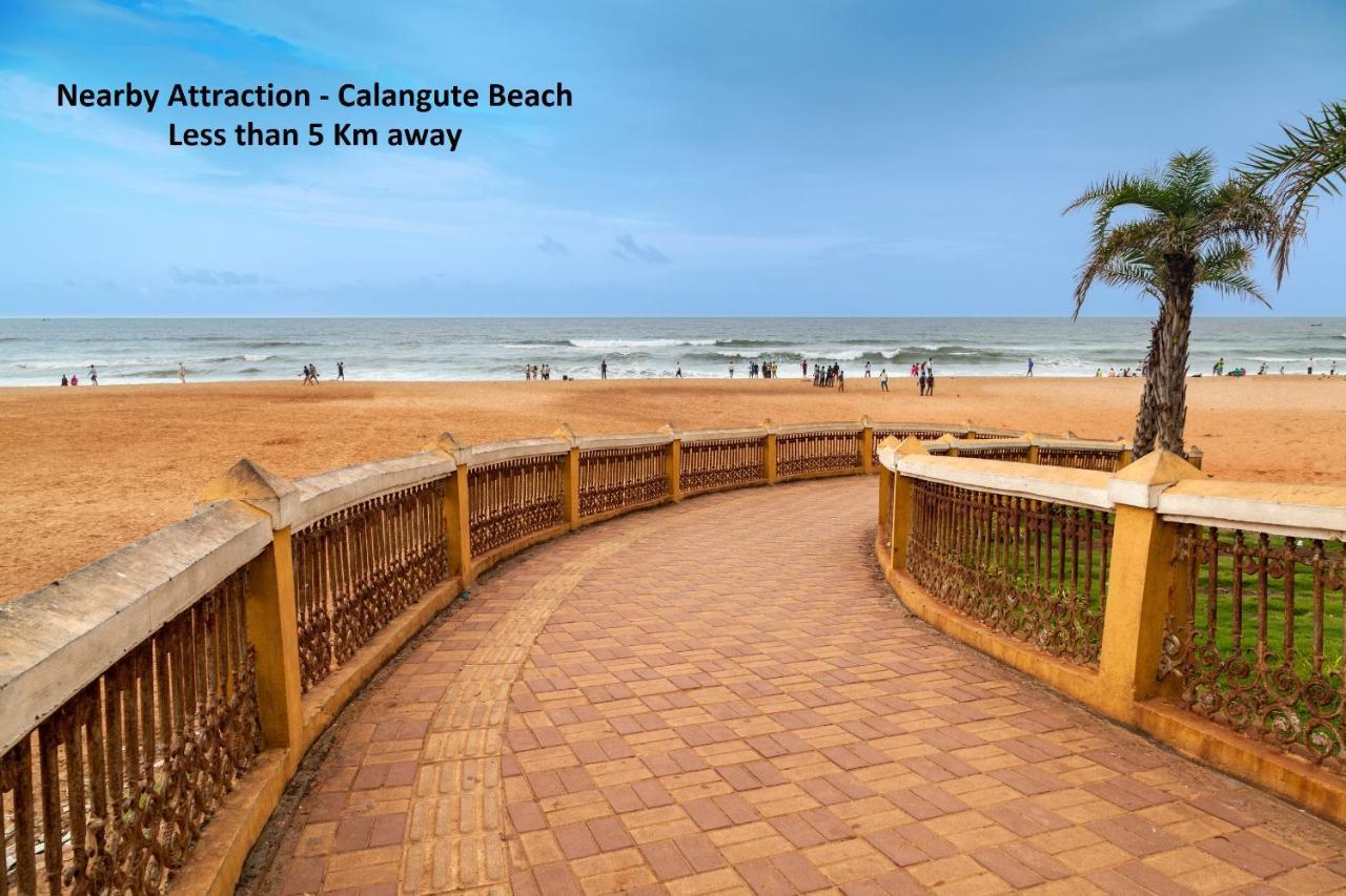 Capital O 85357 Hotel Sai Datta Calangute Luaran gambar